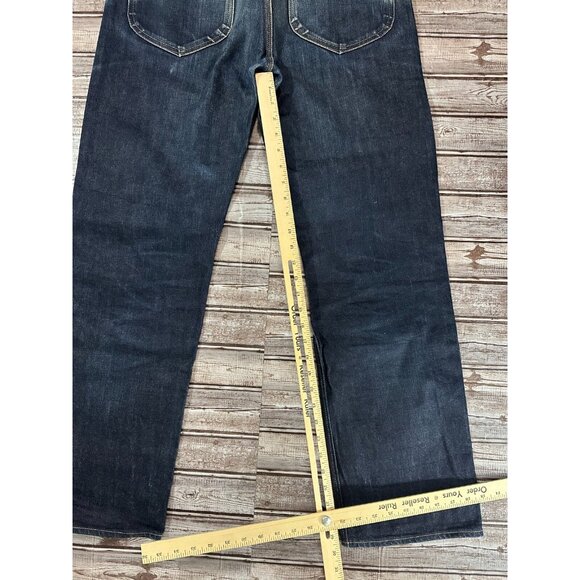 Gladhand Gldden Denim Type 1 Jeans Size 32 Indigo made in Japan - Picture 6 of 6